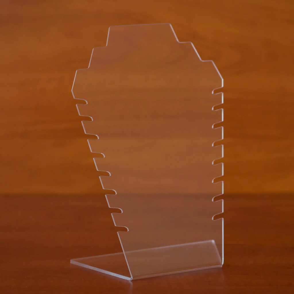 Nyaklánctartó, PLEXi, 200x300 mm