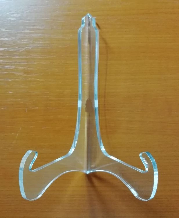Tányértartó, asztali, PLEXI 180 mm