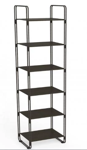 6 polcos állvány, 2100 x 660 x 420 mm
