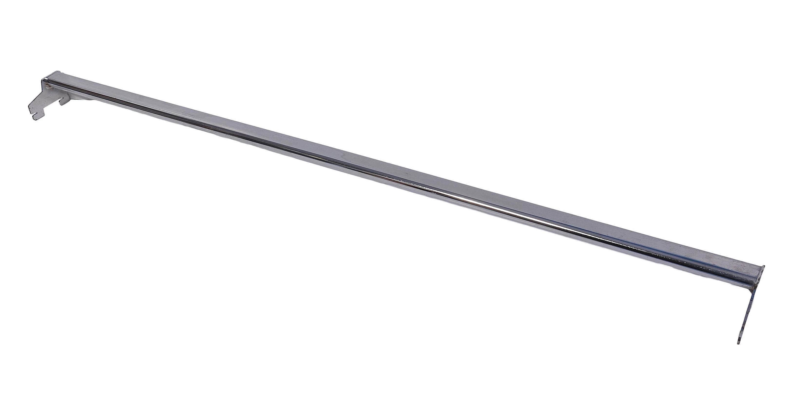 Egyenes oválcsöves összetkötőrúd falisínbe, 1200 mm