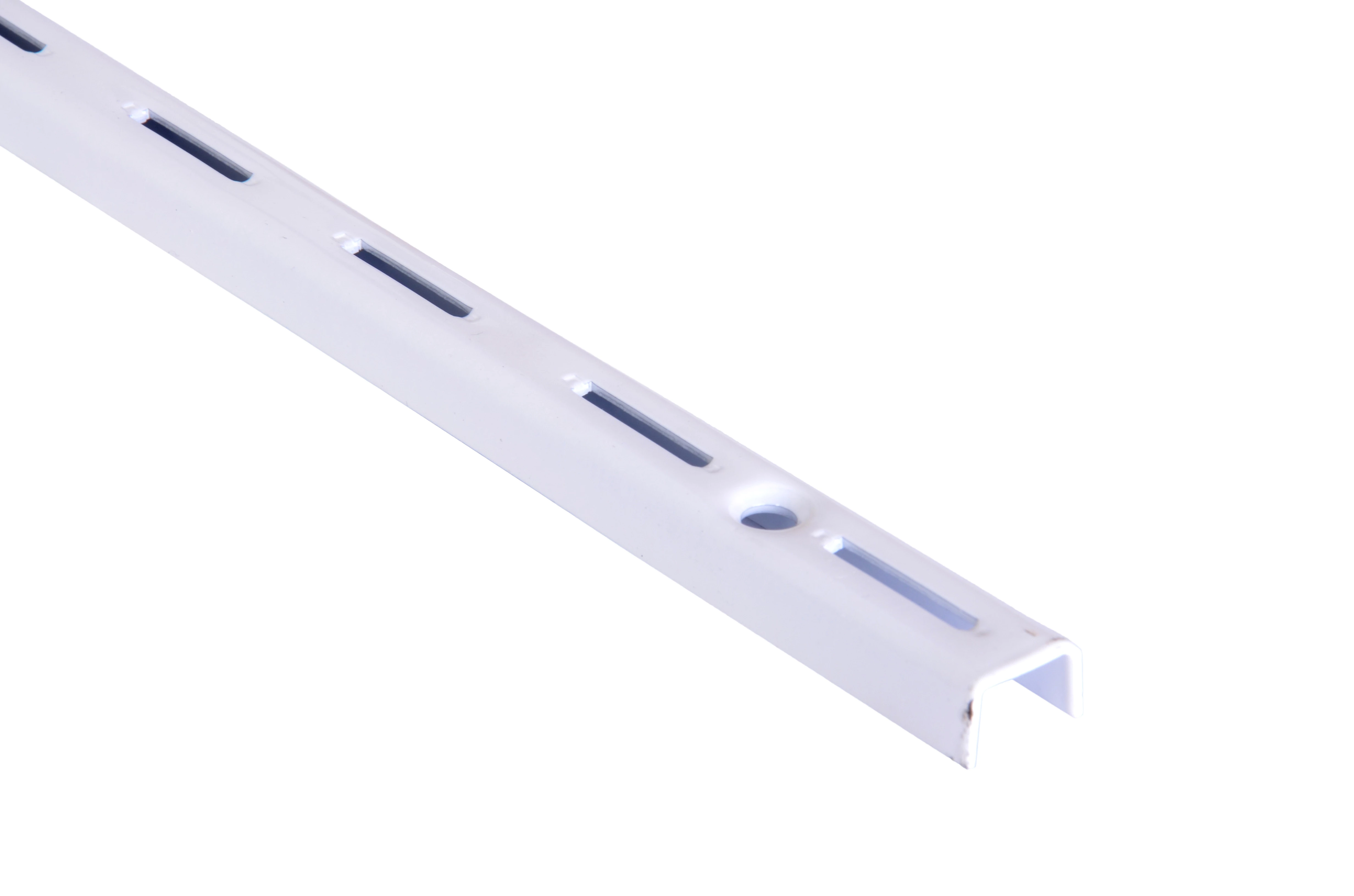 Metall egysoros falisín 50-200 cm, FEHÉR
