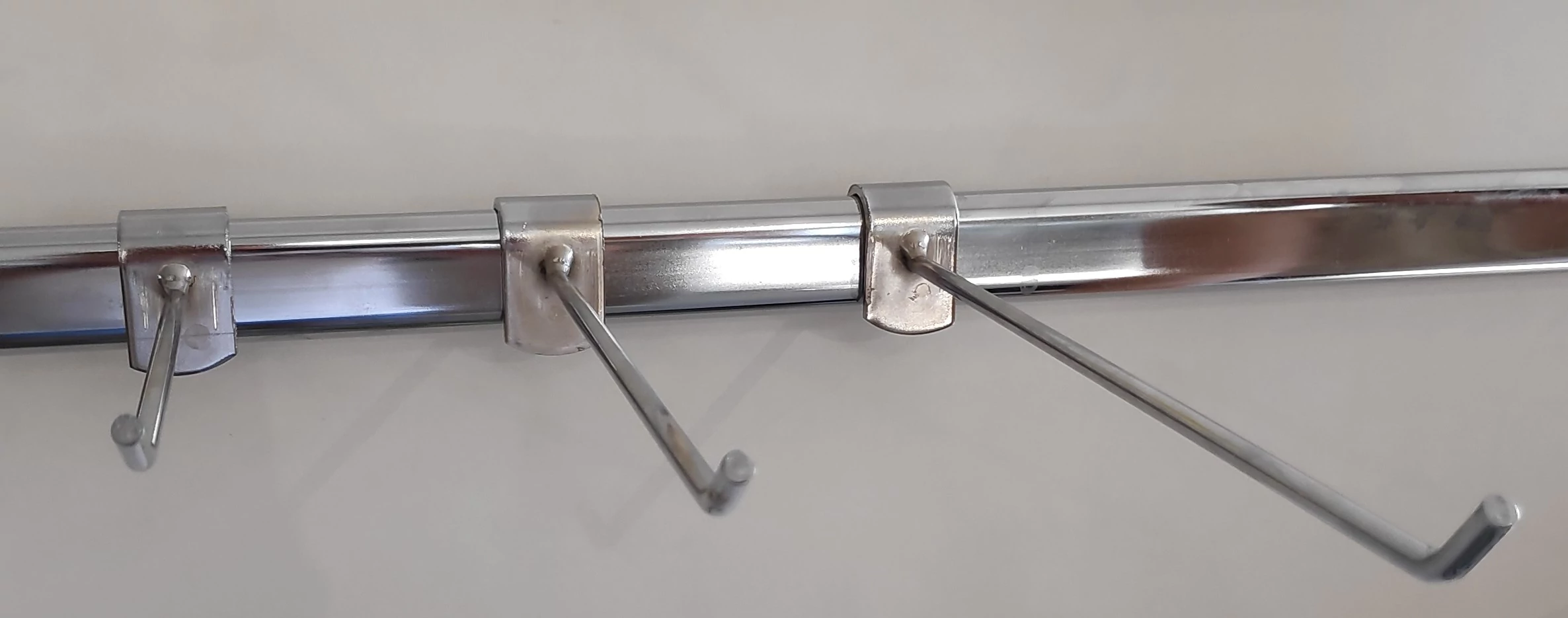 Szimpla kampó oválcsőre, 150 mm