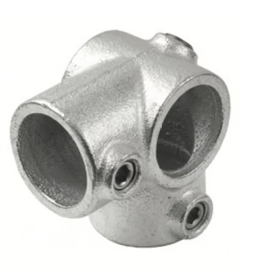 4 irányú bilincs HYDRO rendszerhez, 28 mm-es csőhöz