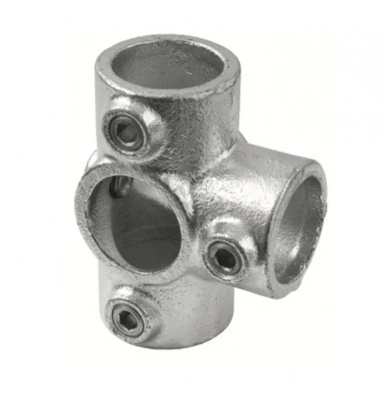 5 irányú bilincs HYDRO rendszerhez, 28 mm-es csőhöz