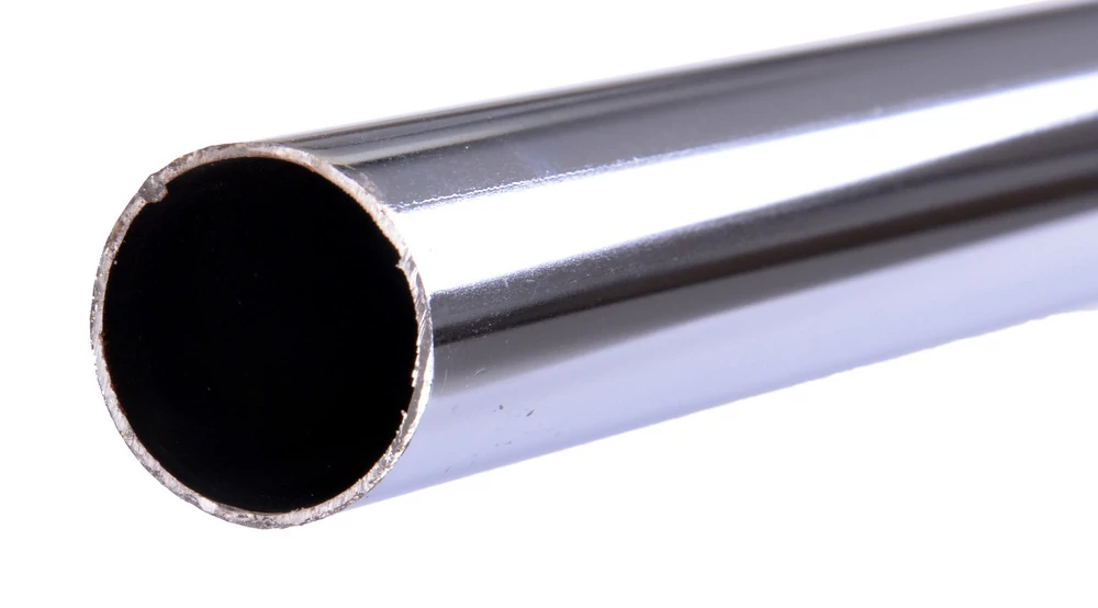 Méretre szabott krómcső (átmérő: 25 mm falvastagság: 1 mm)