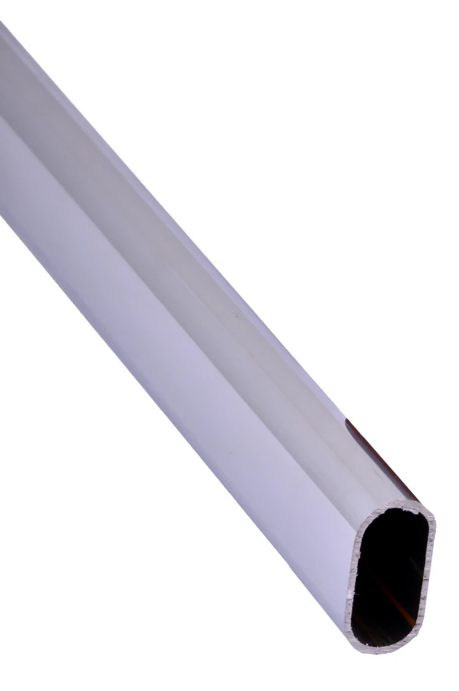 Oválcső (15 x 30 mm) 3 m-es szálban - Falvastagság: 1,2 mm