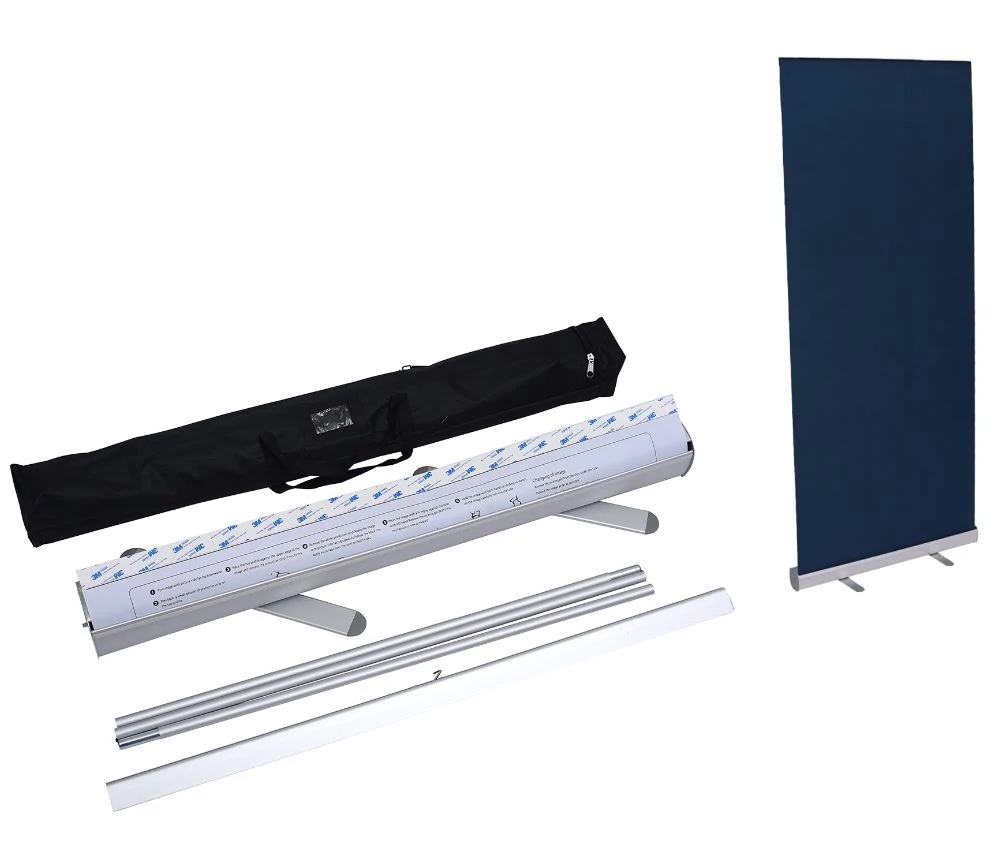 Roll-up, kihúzható állvány 85x200cm, poszter nélkül