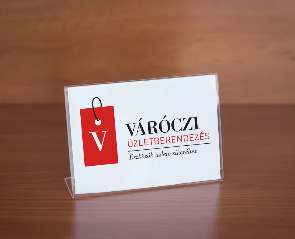 A6 LAPTOK Plexi fekvő, asztali