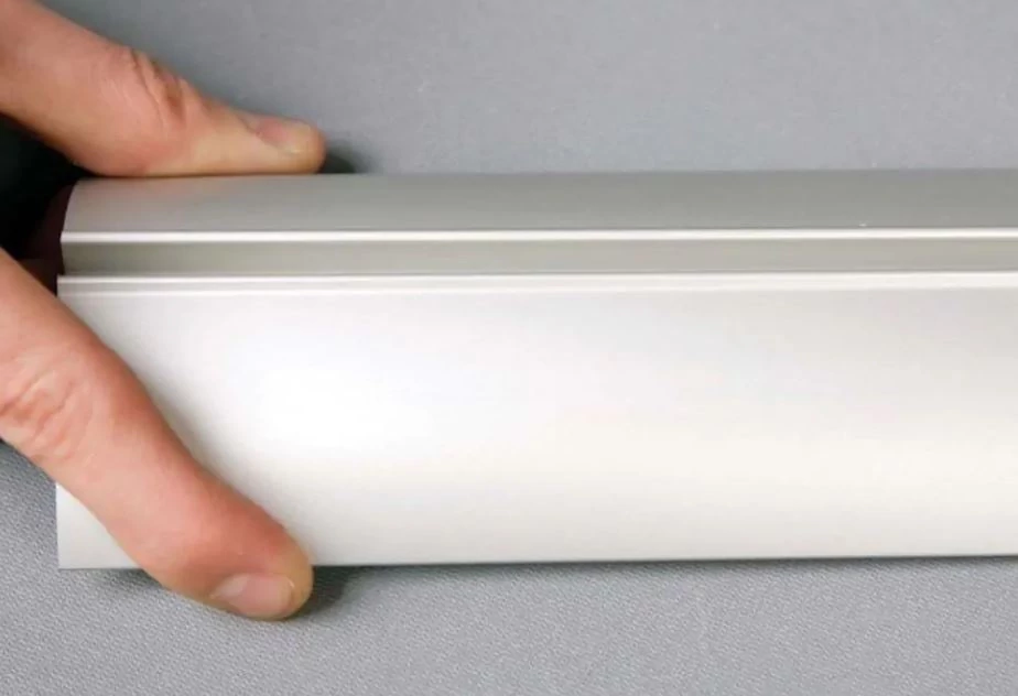 Talp laptokhoz, eloxált alu, hossz: 148 mm