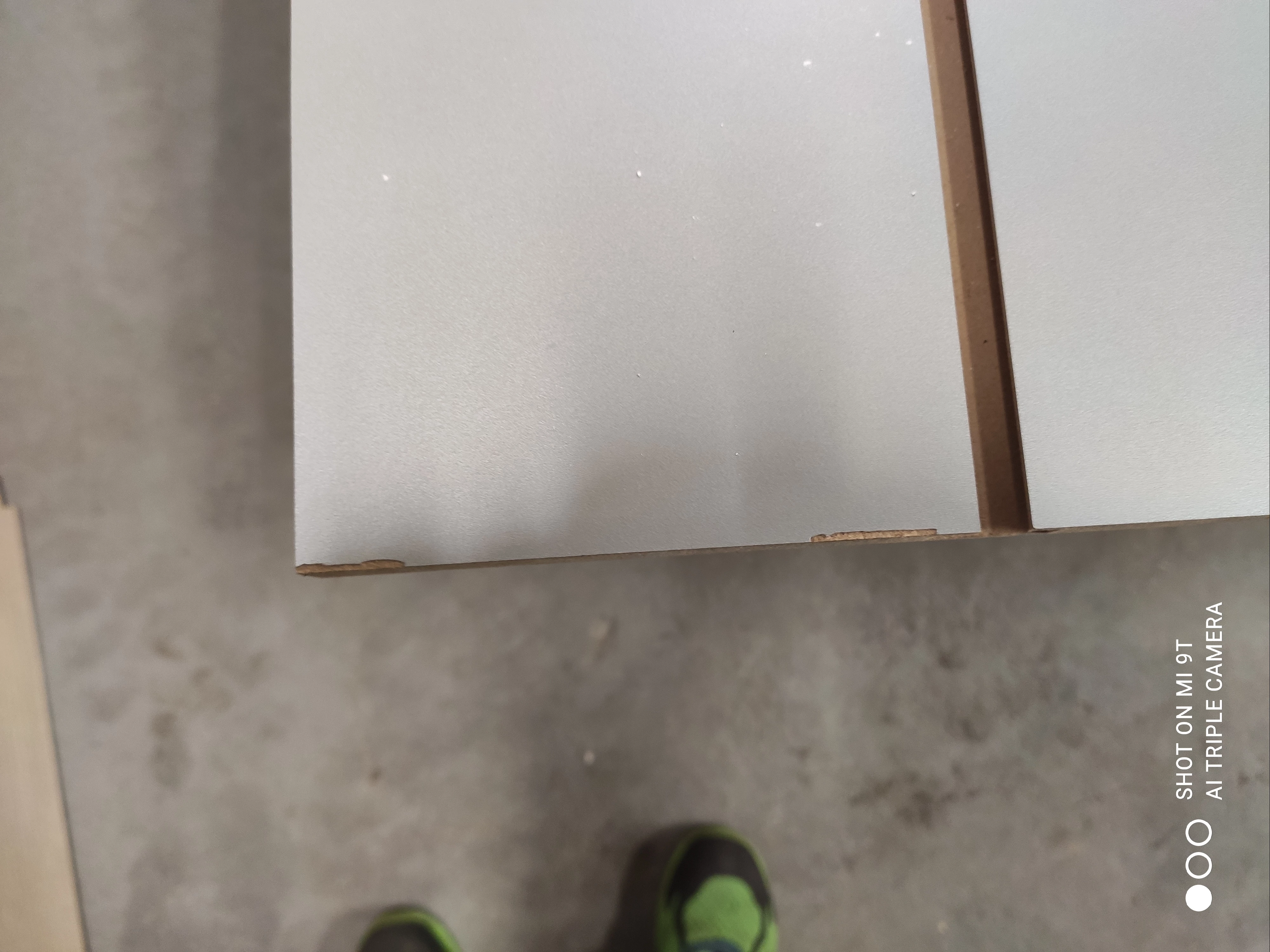 SÉRÜLT alusínes panel, 15 cm-es osztással, EZÜST, 1195 x 2400 mm