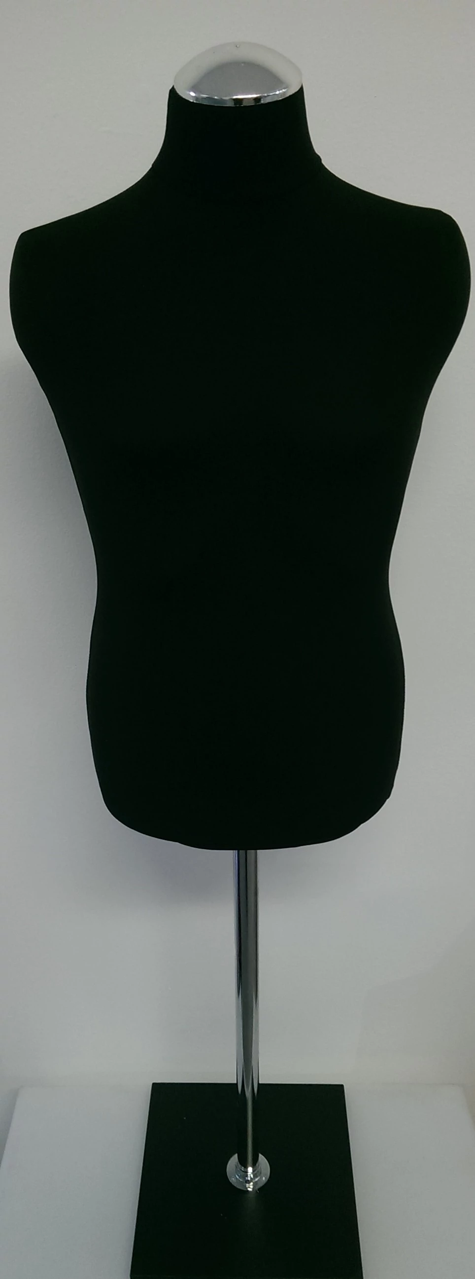 Gyermek szabóbaba, CSAK FELSŐTEST, 130-145 cm - Fekete