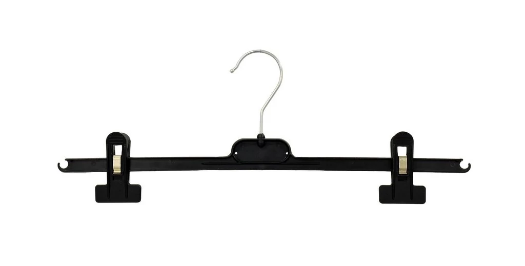 40 cm-es Bícs Csiptetős vállfa egységcsomagban