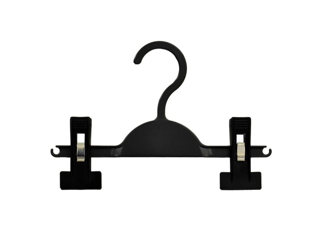 Csiptetős Bébi vállfa egységcsomagban, 22 cm, 100 db/csomag