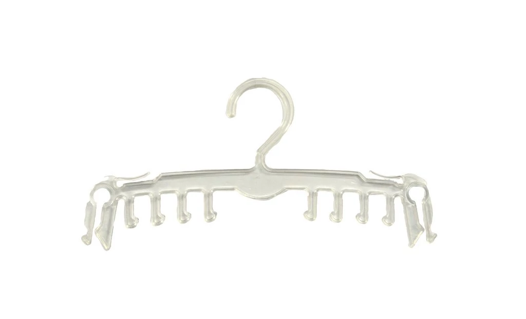 Fehérneműtartó vállfa II., 27 cm, egységcsomagban