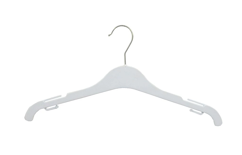 Helena vállfa FEHÉR  (41 cm), egységcsomagban