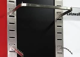 ZETAWALL oszlop (panel kiegészítőkhöz), 2400 mm