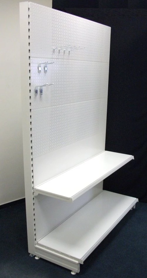 ABC perforált állvány polccal, 2110 mm magas, TÖBB MÉRETBEN