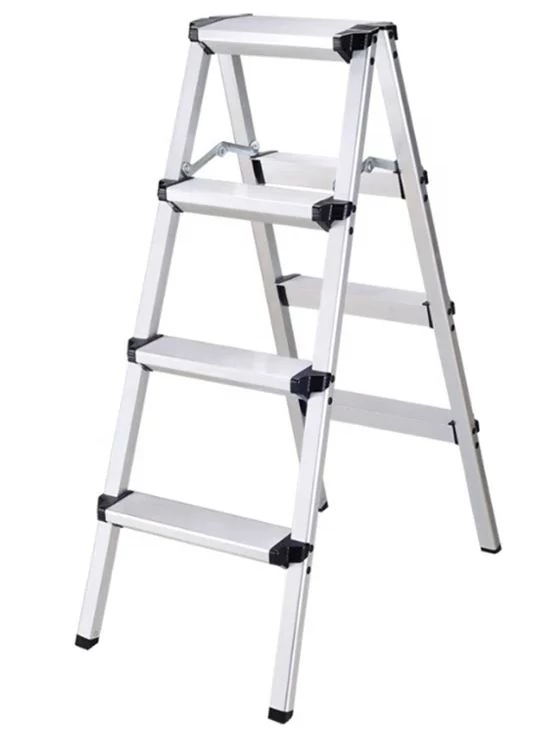 Alumínium létra / fellépő, 4 fokos