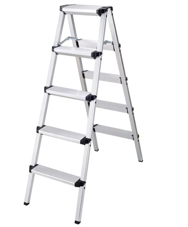 Alumínium létra / fellépő, 5 fokos