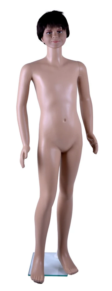 PVC egész alakos GYERMEK kirakati baba, Balázs-Barbara 140 cm