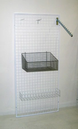 Fali hálós keret, 800 x 1800 mm