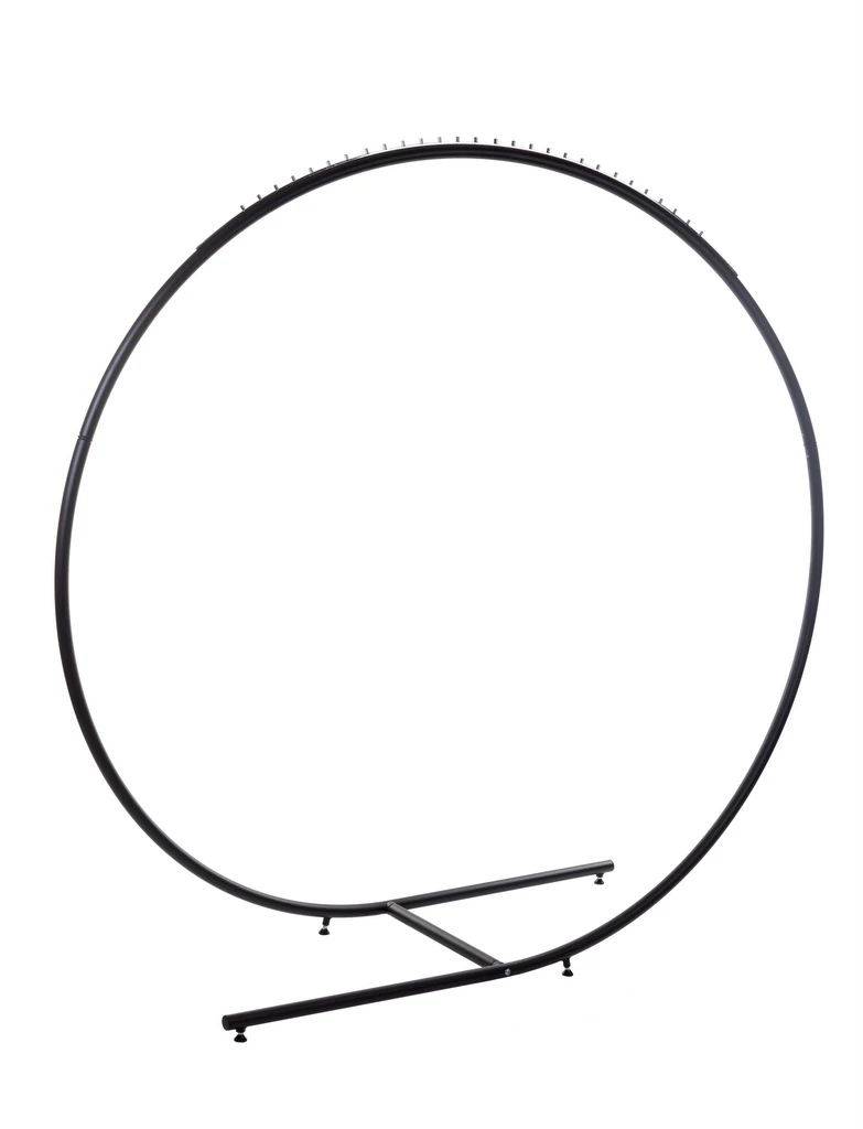 Ruhatartó állvány, FIX magasságú,Ø 30 mm, 1600 mm széles, 1600 mm magas, Különböző színekben