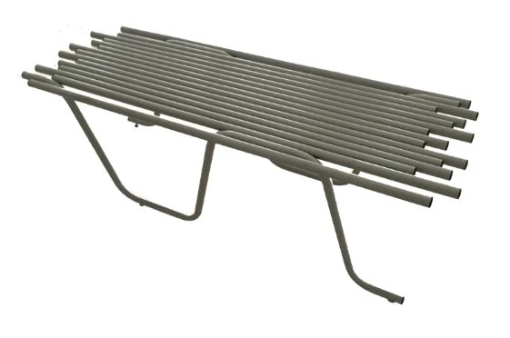 Design ülőke 25 mm átmérőjű csőből