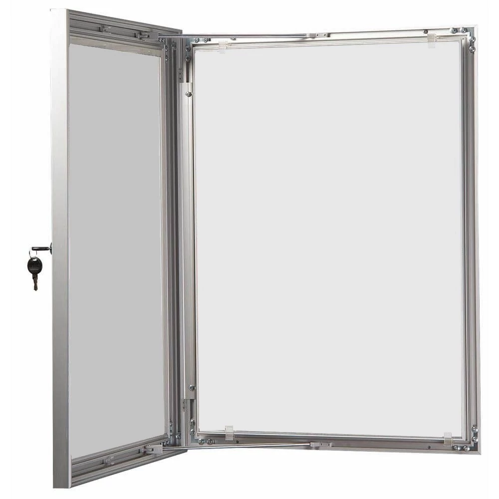 Kültéri fali vitrin, A2 méret, 490 x 664 x 30 mm, CSAK RENDELÉSRE, beszerzési idő: 1-2 hét