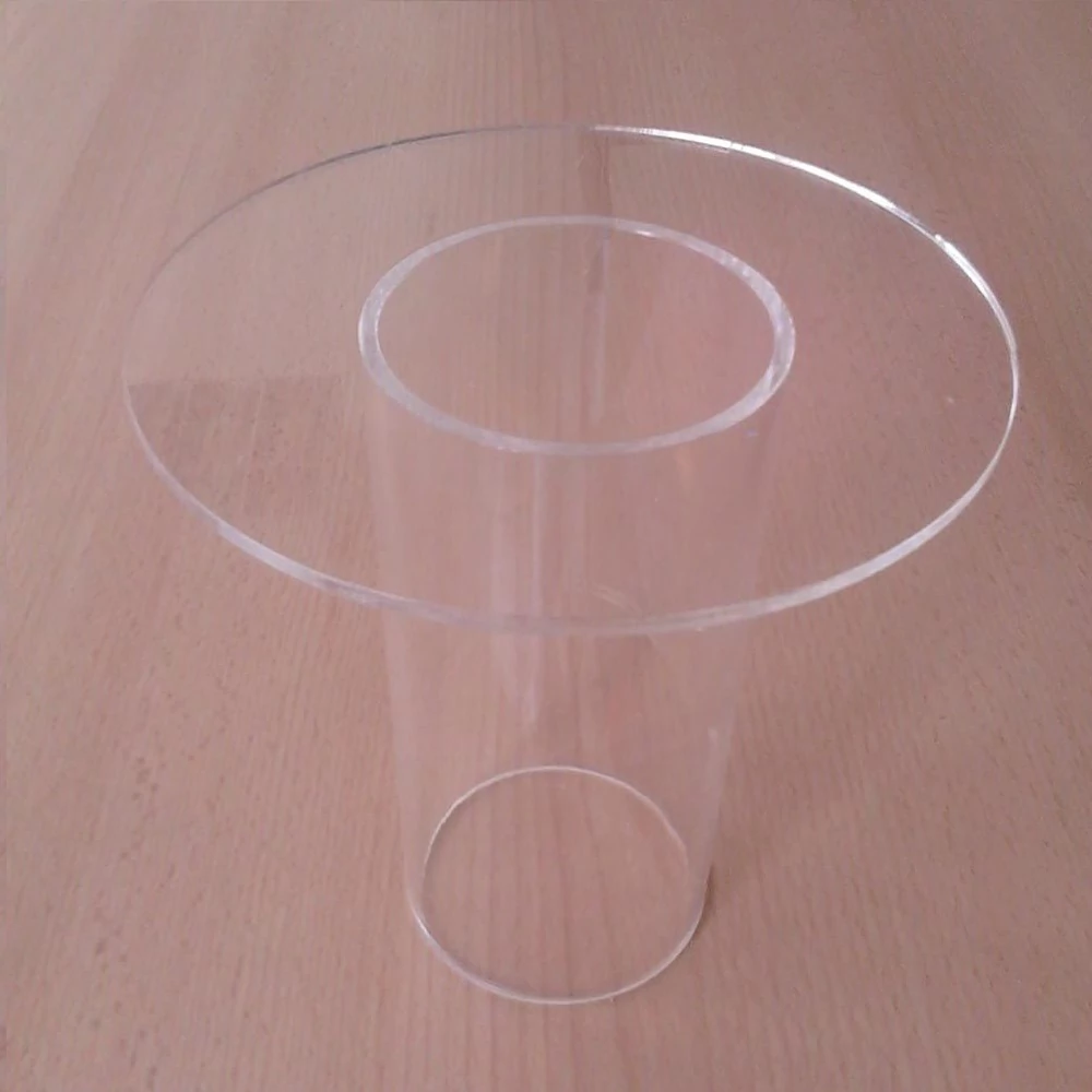 Termékállvány, áruemelő, L, hengeres,15 cm magas, 14 cm Ojű körlappal, CSAK RENDELÉSRE, beszerzési idő: 1-2 hét