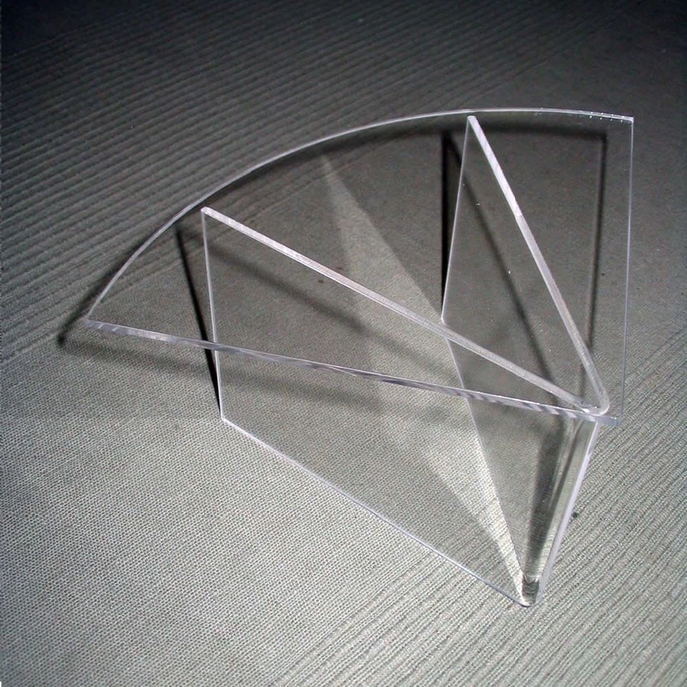 Termékállvány, áruemelő, M,negyedköríves, sugár: 150 mm,  H: 100 mm, CSAK RENDELÉSRE, beszerzési idő: 1-2 hét