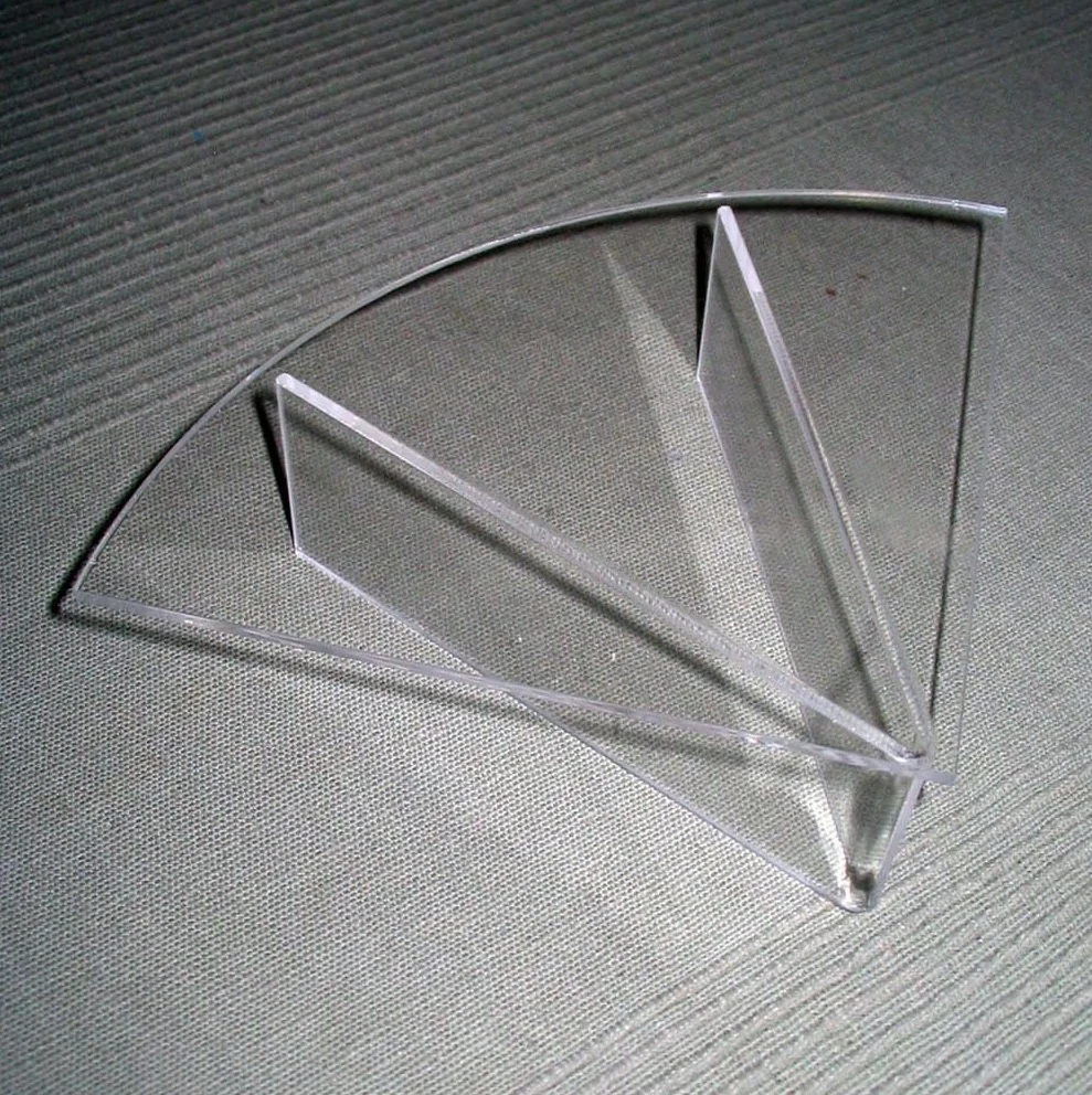 Termékállvány, áruemelő, negyedköríves, sugár: 150 mm, TÖBB MAGASSÁGBAN, CSAK RENDELÉSRE, beszerzési idő: 1-2 hét