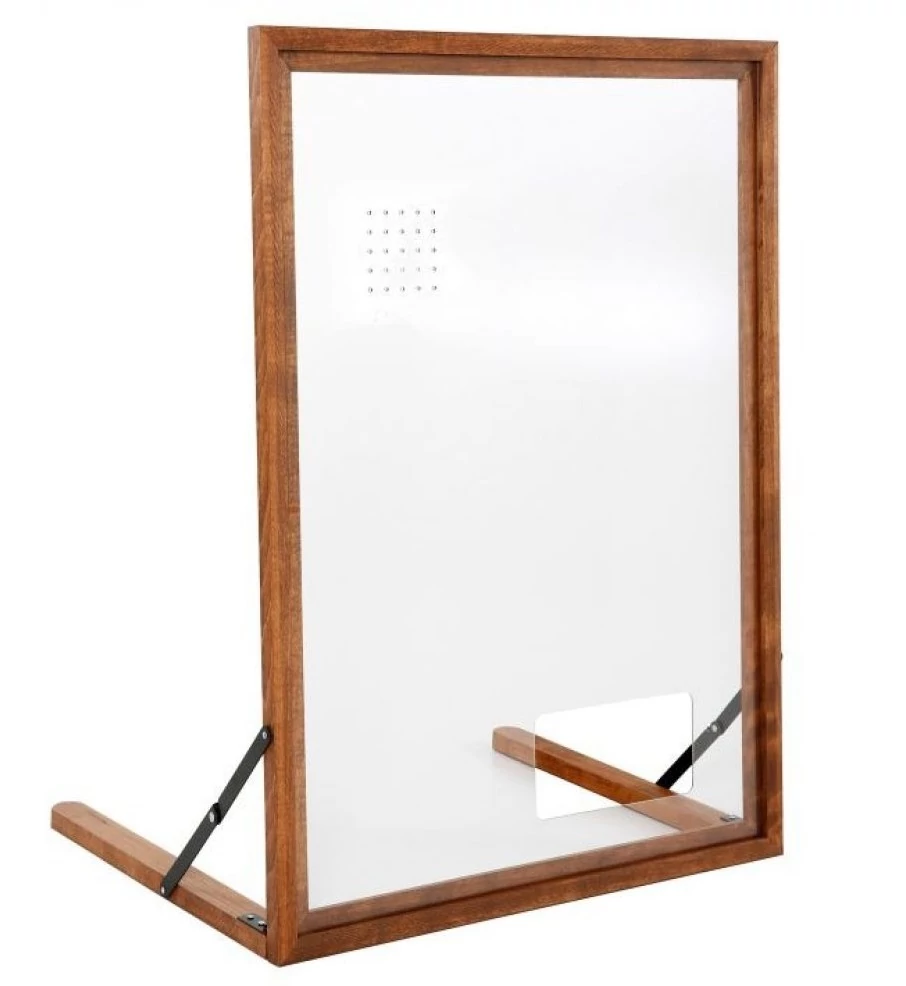 Fakeretes térelválasztó, A1 méretű, asztali, 850 x 600 mm, CSAK RENDELÉSRE, beszerzési idő: 1-2 hét